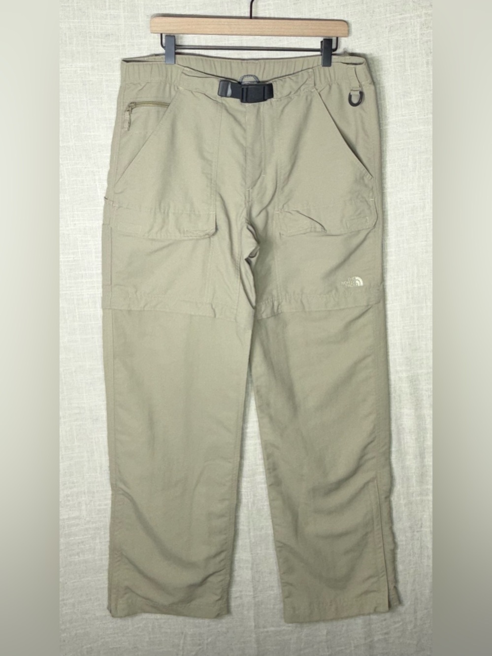 The North Face Paramount Convertible Zip-Off Cargo Hiking Pants Size M